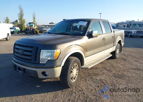 2009 Ford F-150 Fx4/King Ranch/Lariat/Platinum/Xl/Xlt из США, поврежденный, VIN 1FTPW14V49KC44163